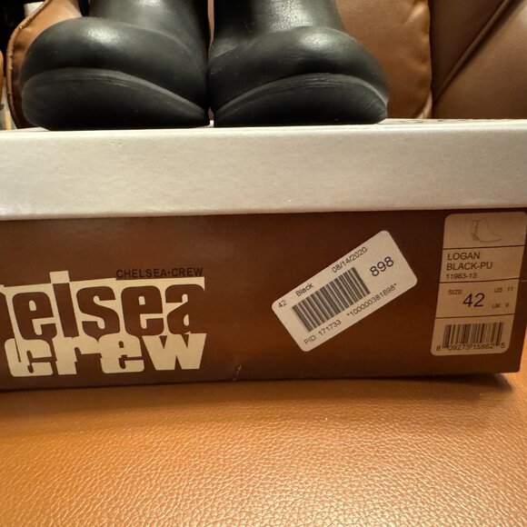 Chelsea Crew Ankle Booties Womens Boots Black size 11 EUC - Picture 2 of 5